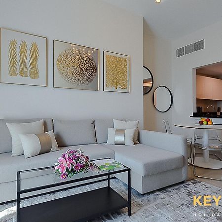 Sophisticated One Bedroom With Full Marina View Dubaj Kültér fotó