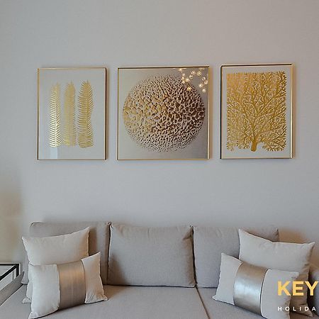 Sophisticated One Bedroom With Full Marina View Dubaj Kültér fotó
