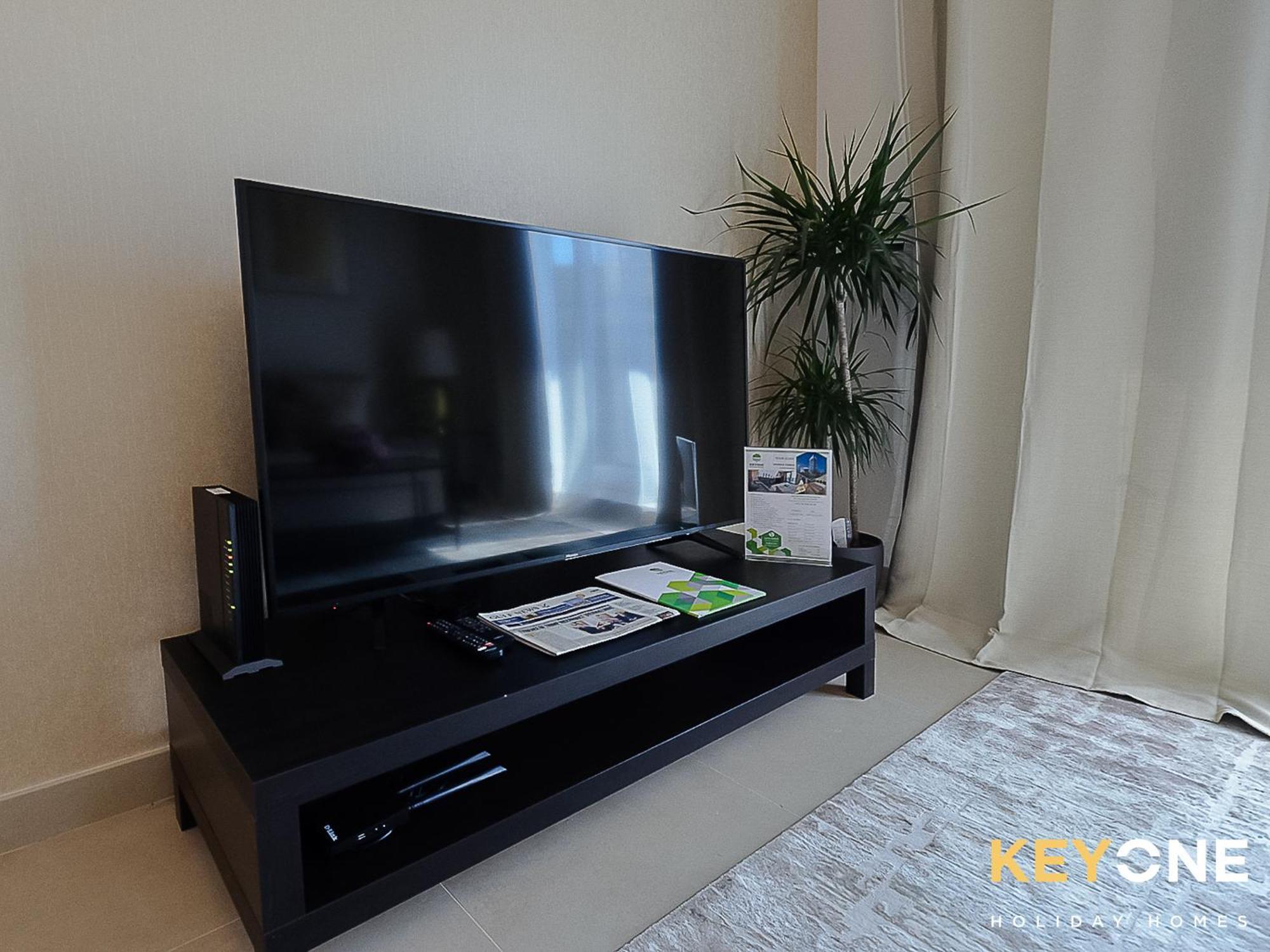Sophisticated One Bedroom With Full Marina View Dubaj Kültér fotó