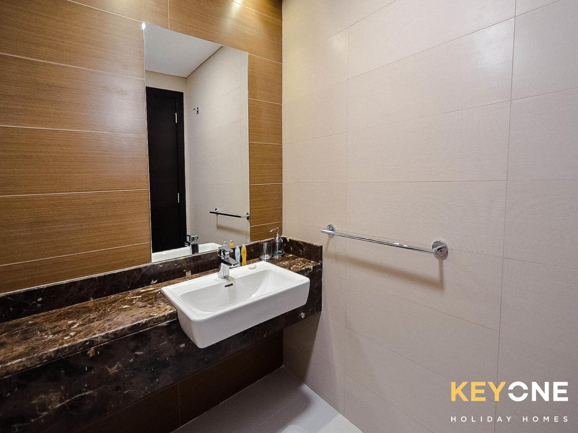Sophisticated One Bedroom With Full Marina View Dubaj Kültér fotó