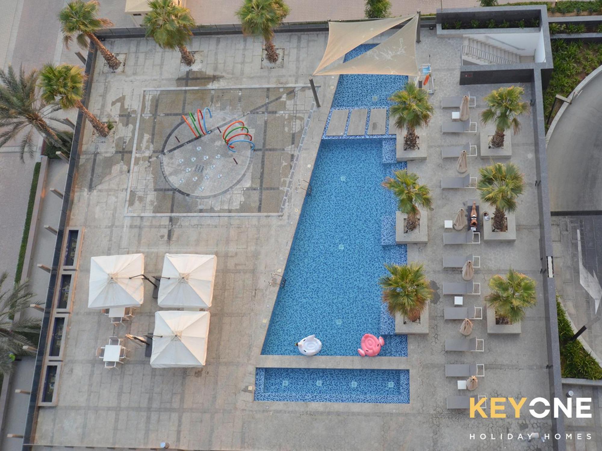 Sophisticated One Bedroom With Full Marina View Dubaj Kültér fotó