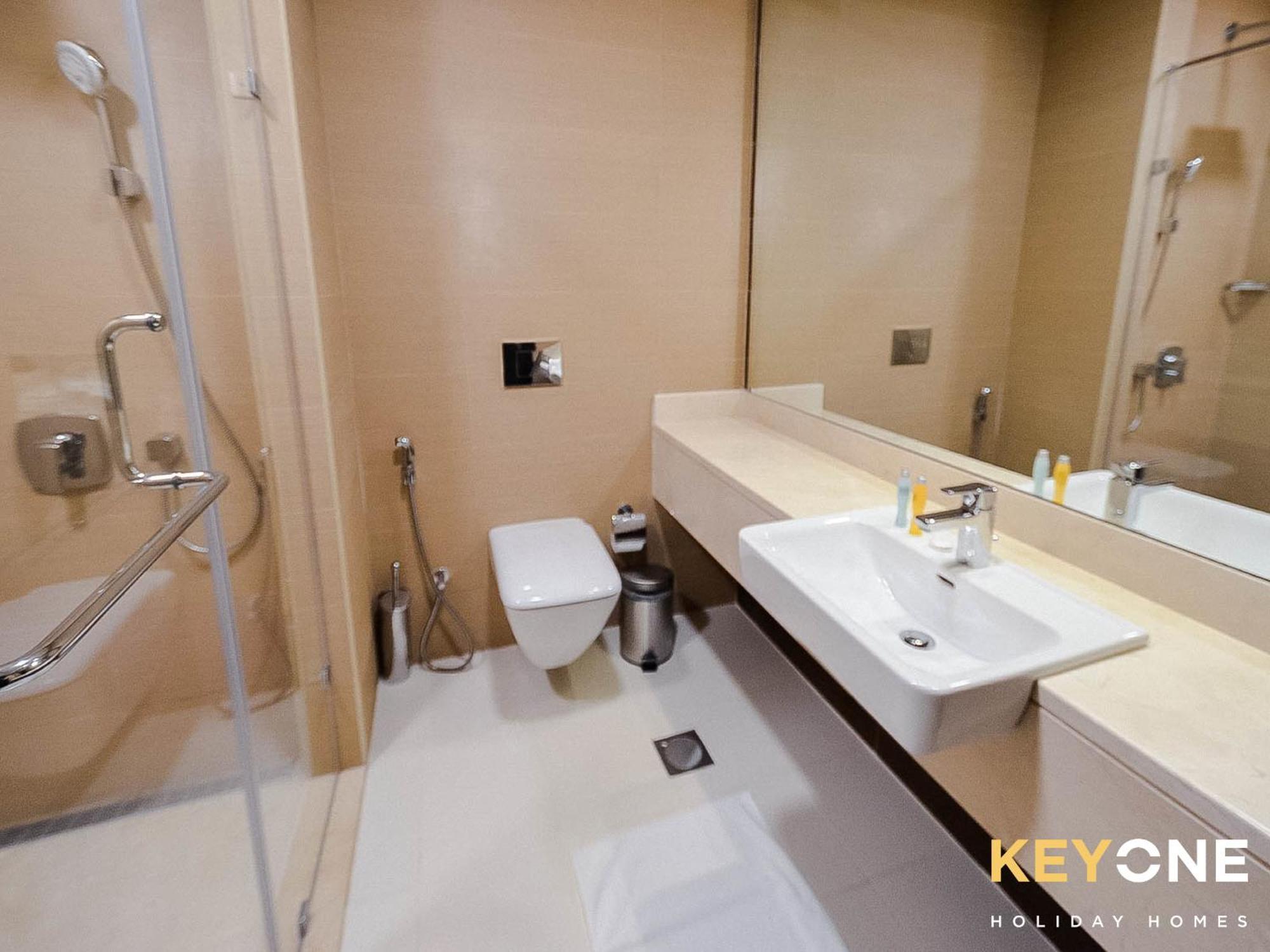 Sophisticated One Bedroom With Full Marina View Dubaj Kültér fotó