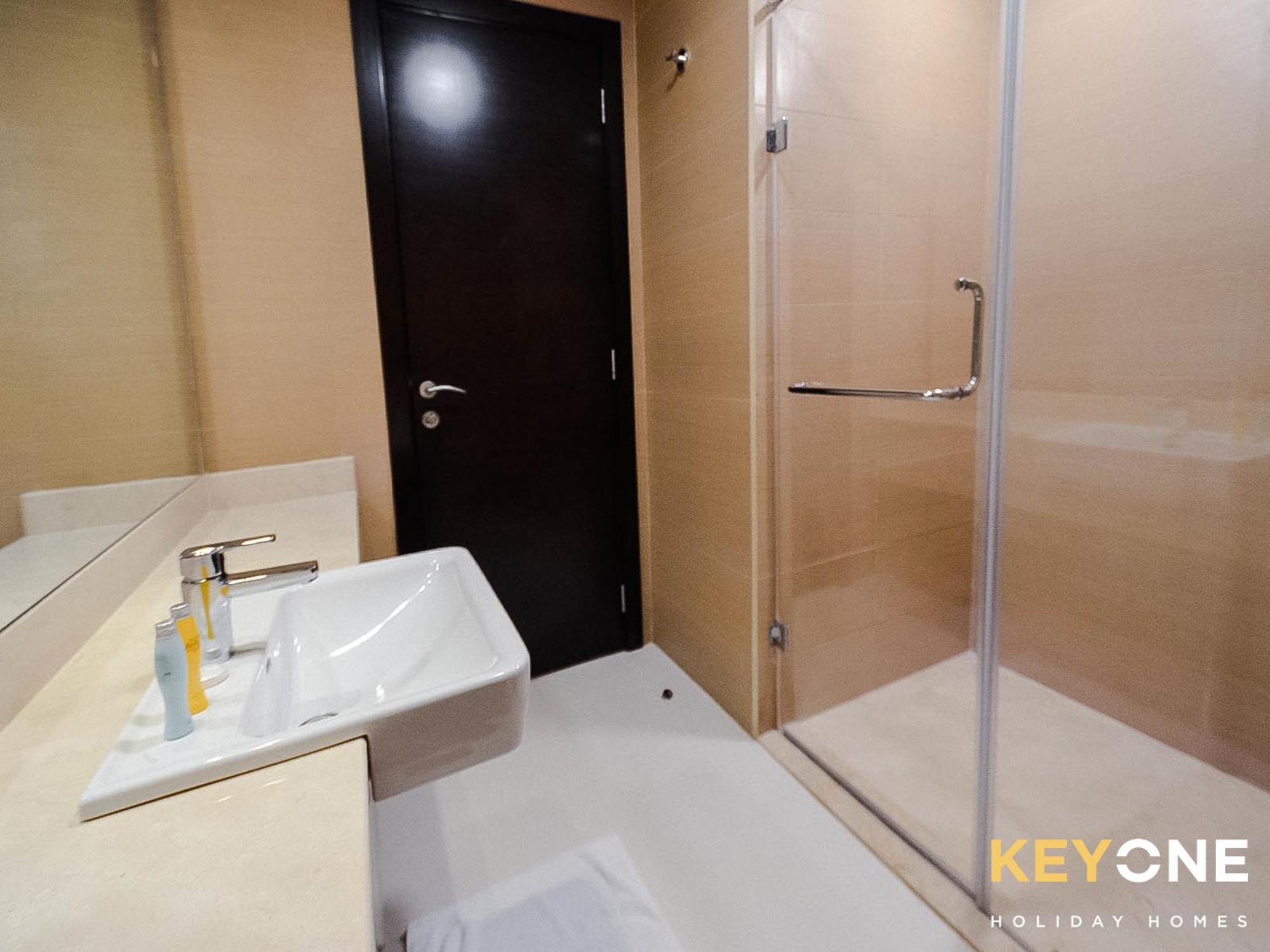 Sophisticated One Bedroom With Full Marina View Dubaj Kültér fotó