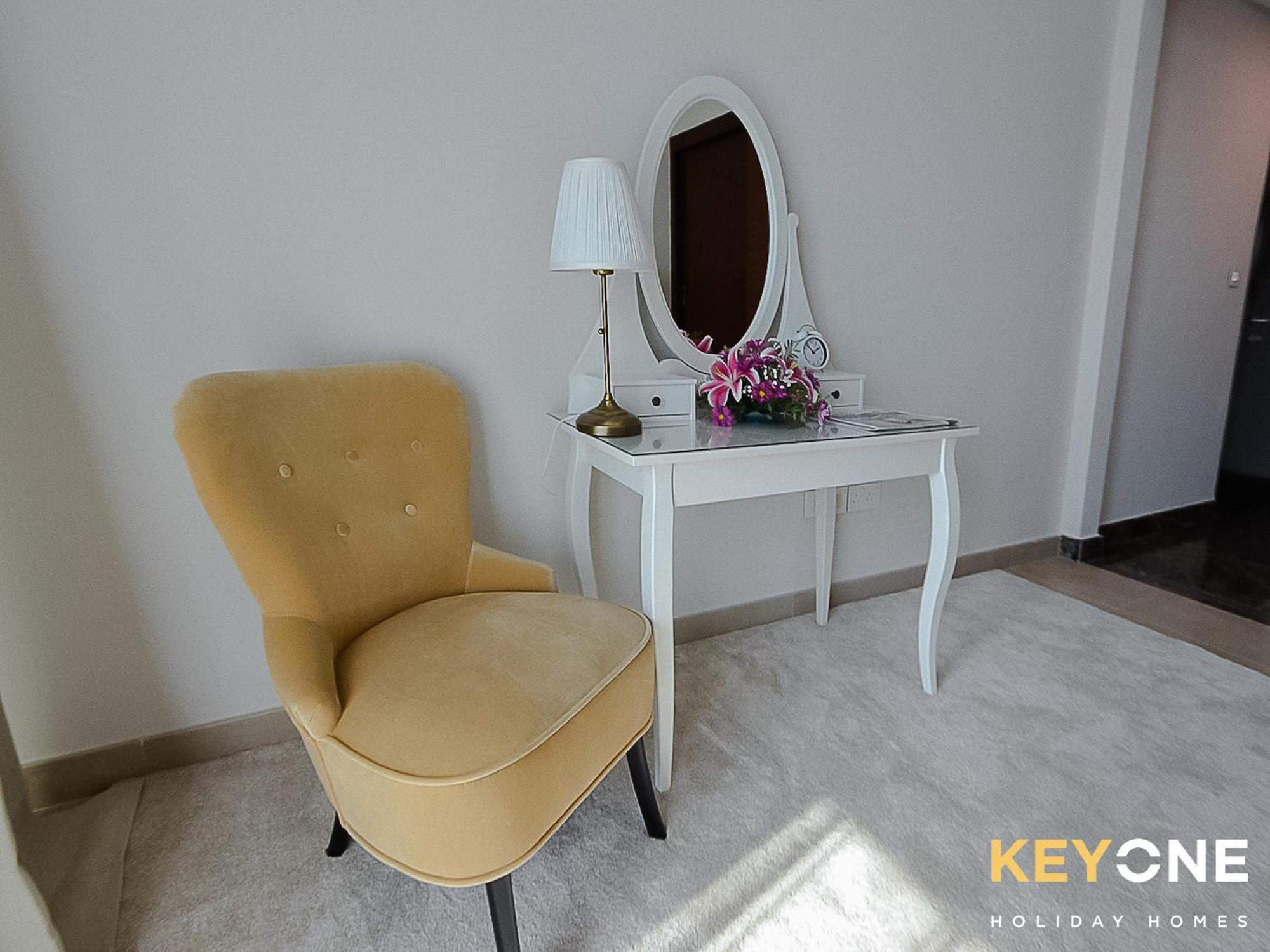 Sophisticated One Bedroom With Full Marina View Dubaj Kültér fotó